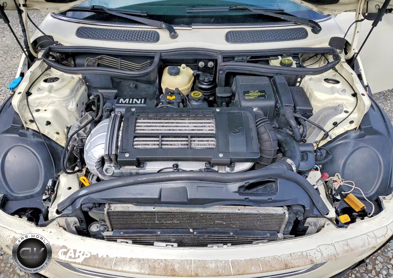 2006 Mini Cooper S VIN:WMWRE335X6TJ34987 - 11