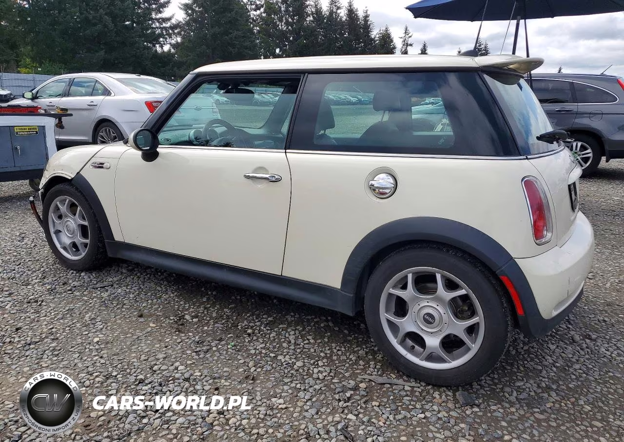 2006 Mini Cooper S VIN:WMWRE335X6TJ34987 - 2