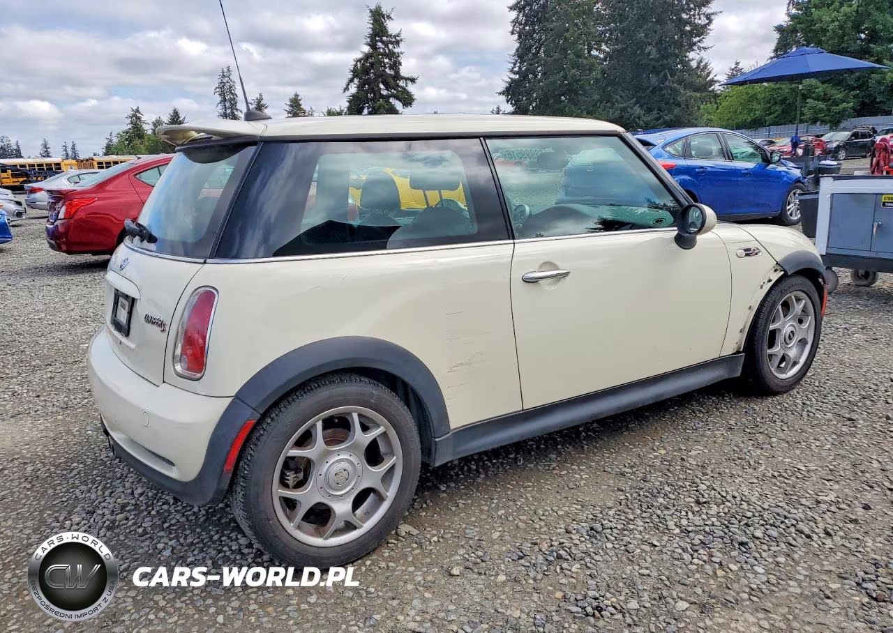 2006 Mini Cooper S VIN:WMWRE335X6TJ34987 - 3