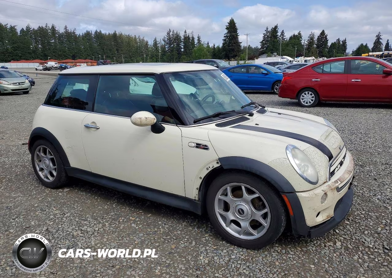 2006 Mini Cooper S VIN:WMWRE335X6TJ34987 - 4