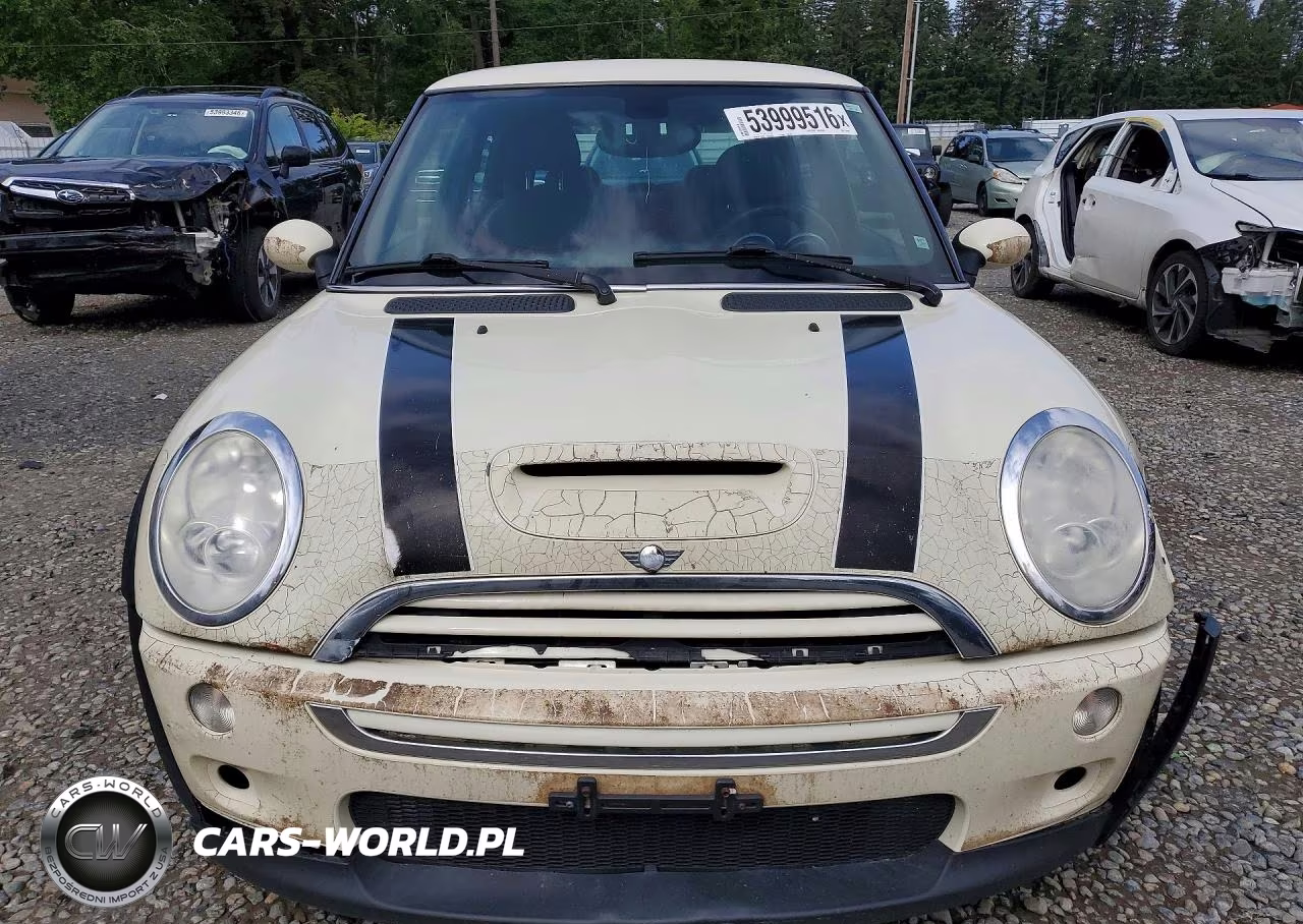 2006 Mini Cooper S VIN:WMWRE335X6TJ34987 - 5