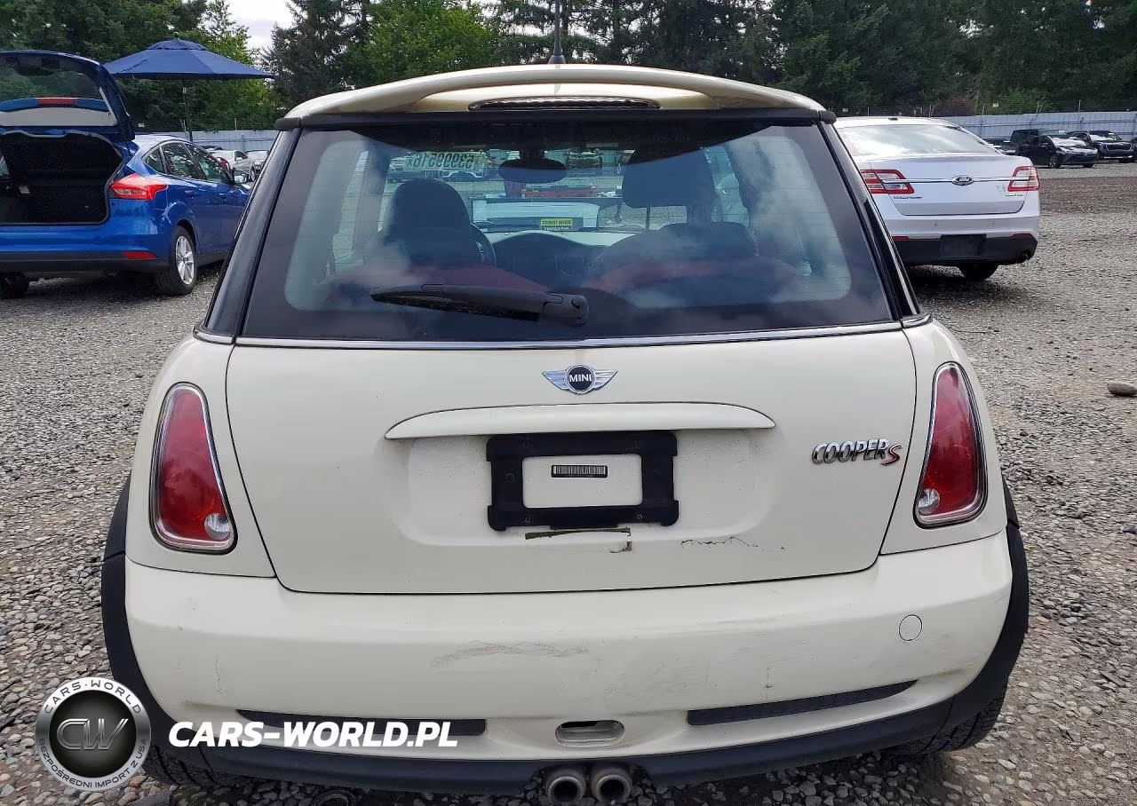 2006 Mini Cooper S VIN:WMWRE335X6TJ34987 - 6