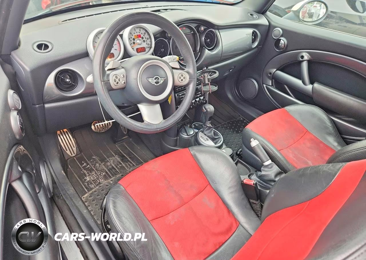 2006 Mini Cooper S VIN:WMWRE335X6TJ34987 - 8