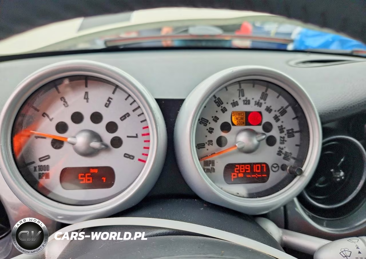 2006 Mini Cooper S VIN:WMWRE335X6TJ34987 - 9