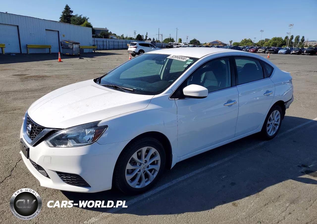 2019 Nissan Sentra Sv