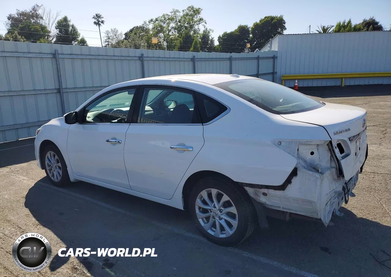 2019 Nissan Sentra Sv VIN:3N1AB7AP9KY364755 - 2