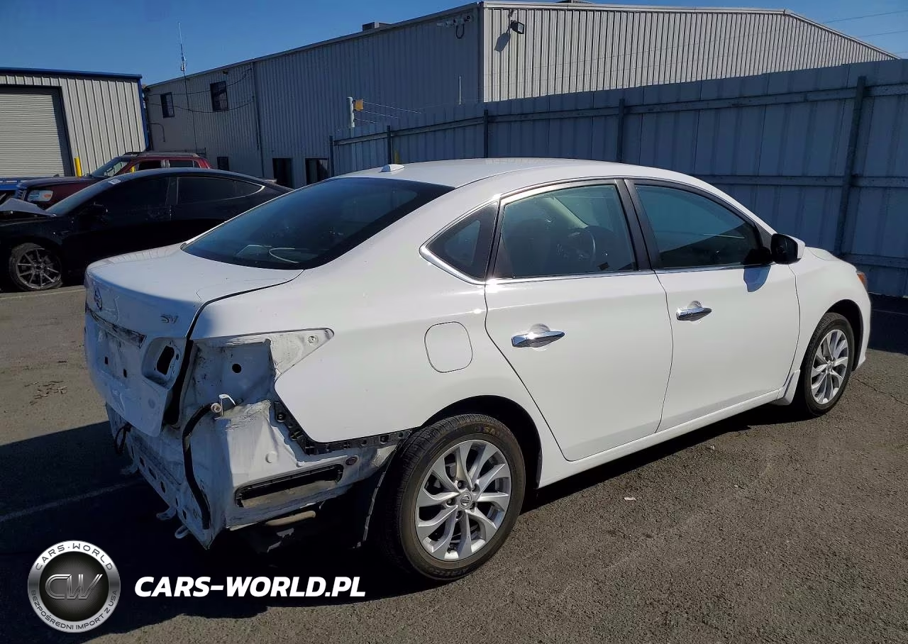 2019 Nissan Sentra Sv VIN:3N1AB7AP9KY364755 - 3