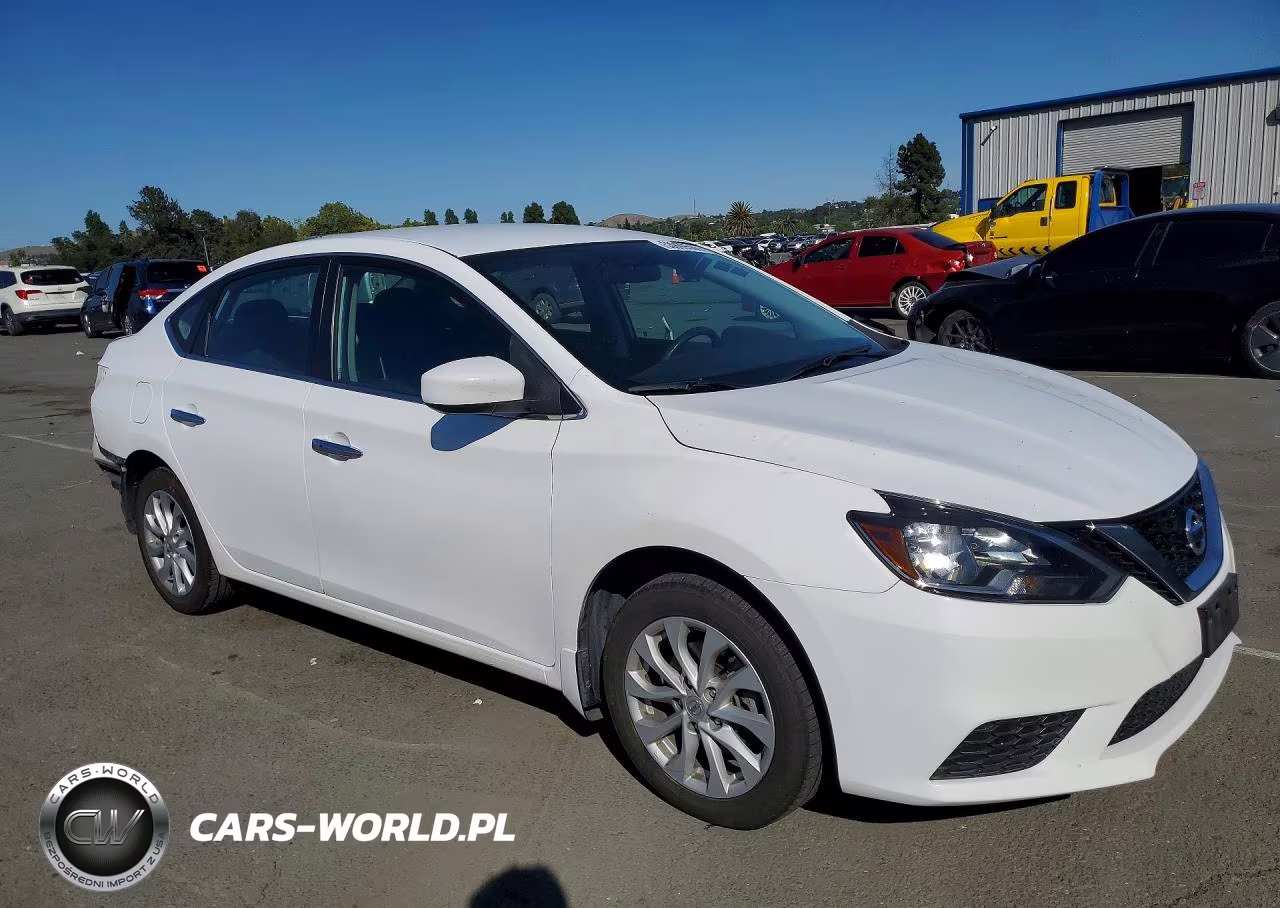 2019 Nissan Sentra Sv VIN:3N1AB7AP9KY364755 - 4
