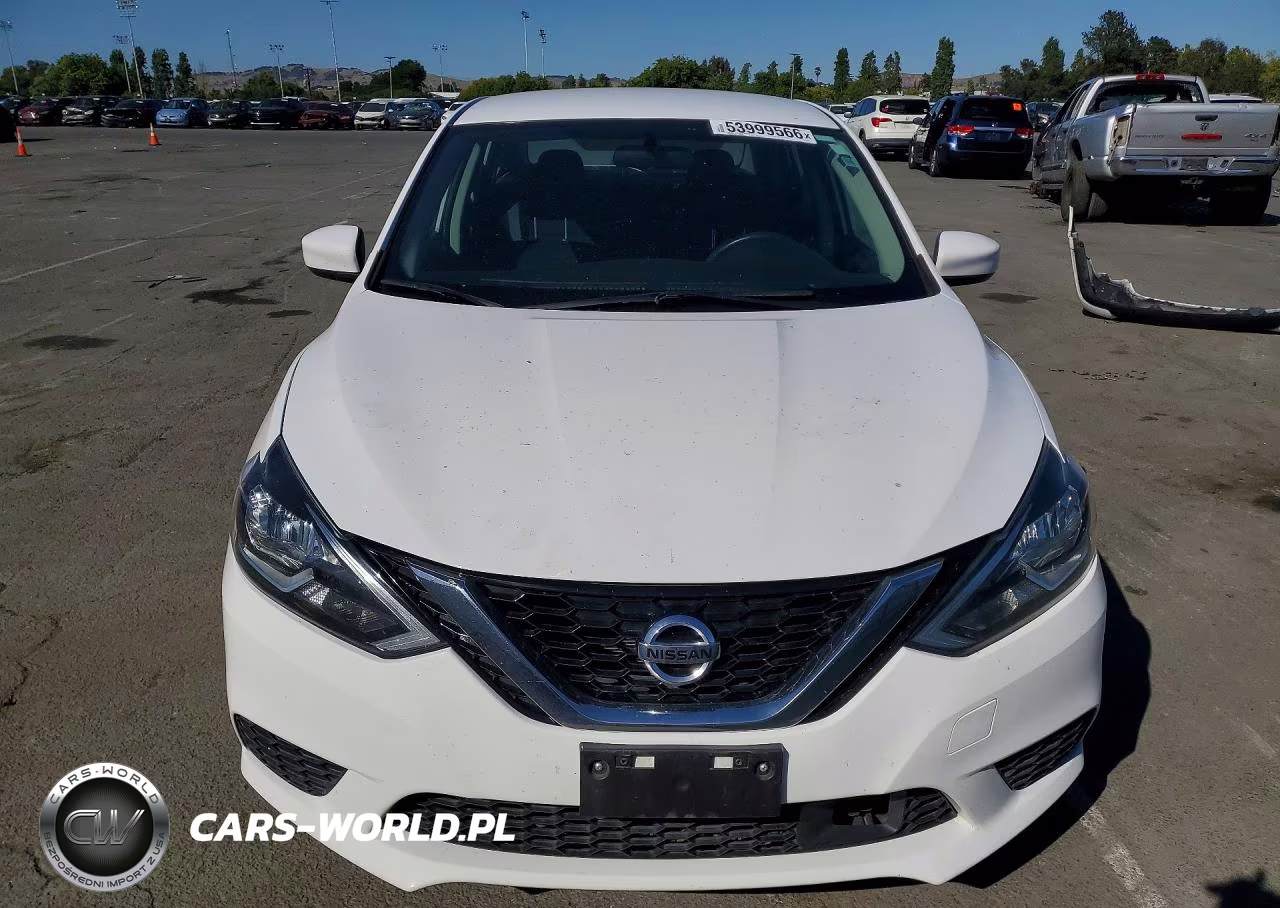 2019 Nissan Sentra Sv VIN:3N1AB7AP9KY364755 - 5