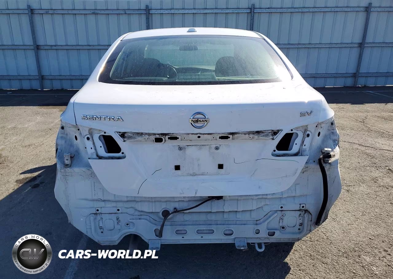 2019 Nissan Sentra Sv VIN:3N1AB7AP9KY364755 - 6