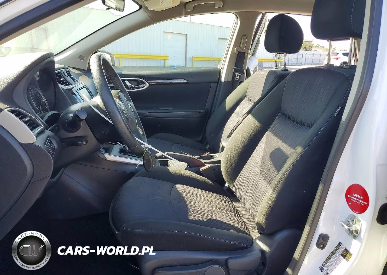 2019 Nissan Sentra Sv VIN:3N1AB7AP9KY364755 - 7