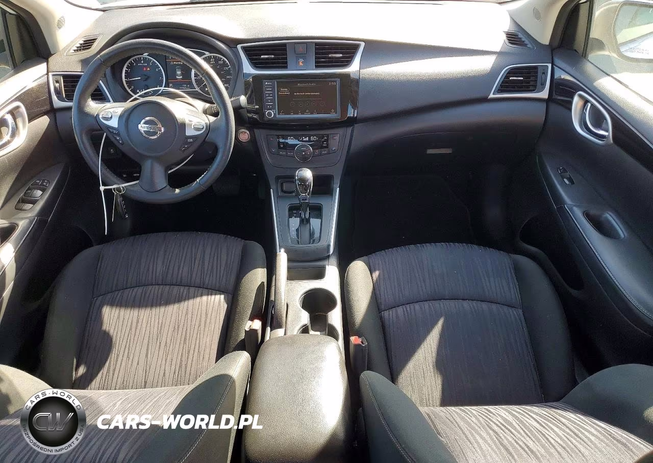 2019 Nissan Sentra Sv VIN:3N1AB7AP9KY364755 - 8