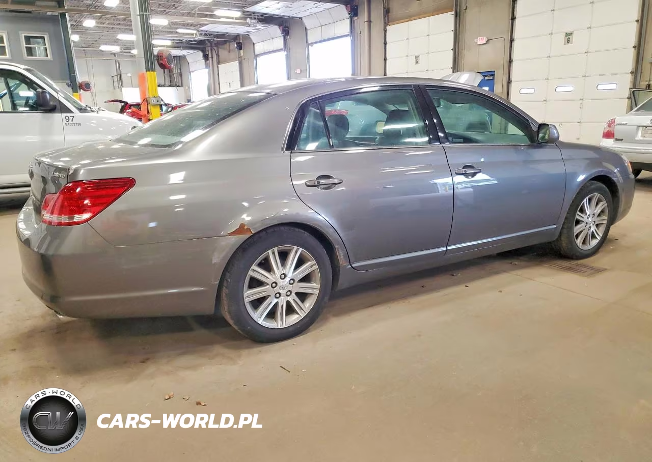 2006 Toyota Avalon Limited VIN:4T1BK36B06U142410 - 3