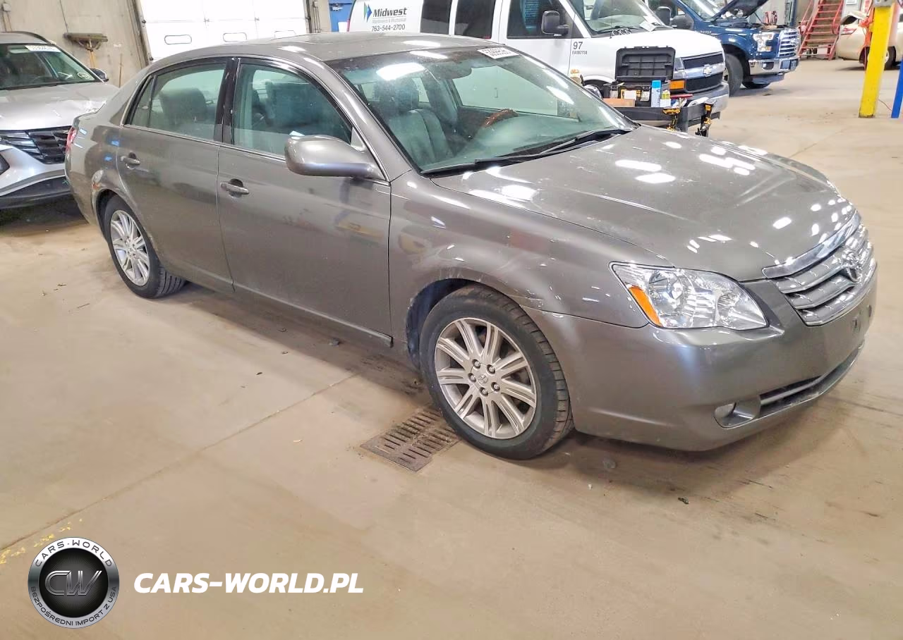 2006 Toyota Avalon Limited VIN:4T1BK36B06U142410 - 4