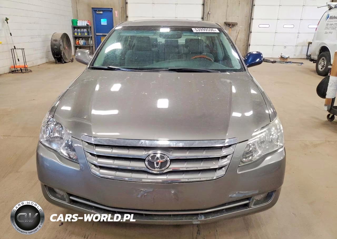 2006 Toyota Avalon Limited VIN:4T1BK36B06U142410 - 5