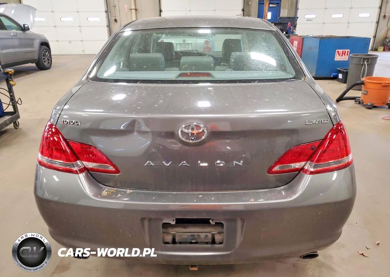 2006 Toyota Avalon Limited VIN:4T1BK36B06U142410 - 6