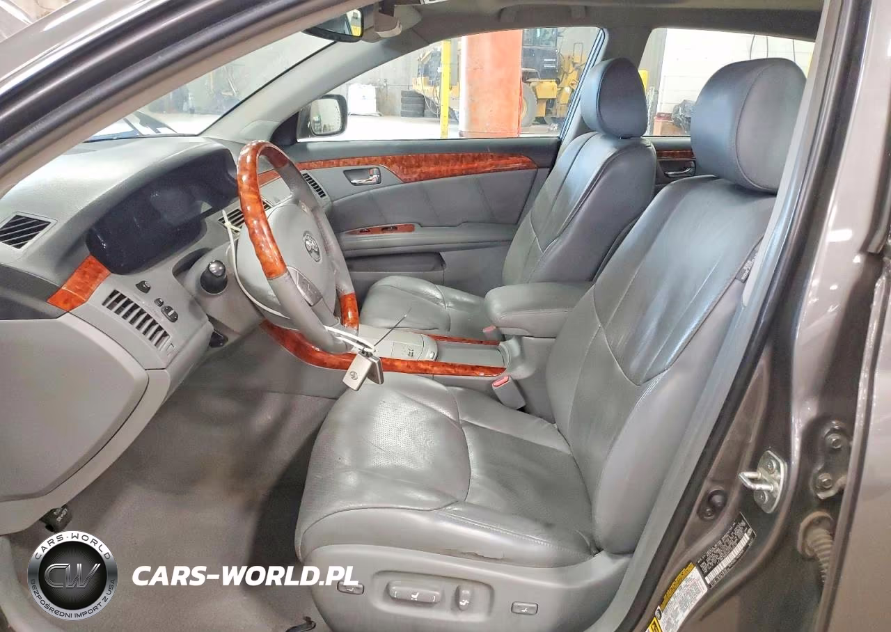 2006 Toyota Avalon Limited VIN:4T1BK36B06U142410 - 7
