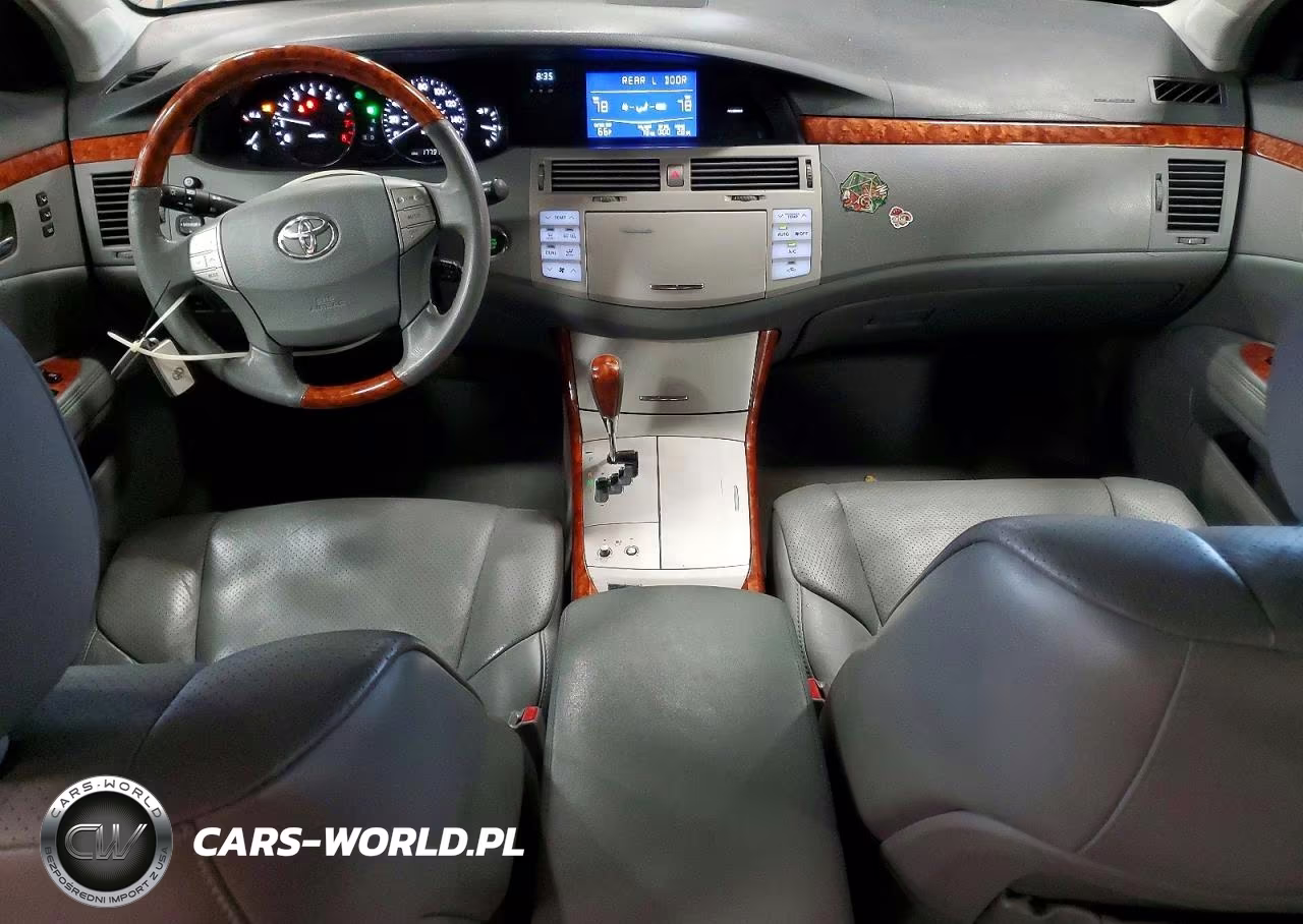 2006 Toyota Avalon Limited VIN:4T1BK36B06U142410 - 8
