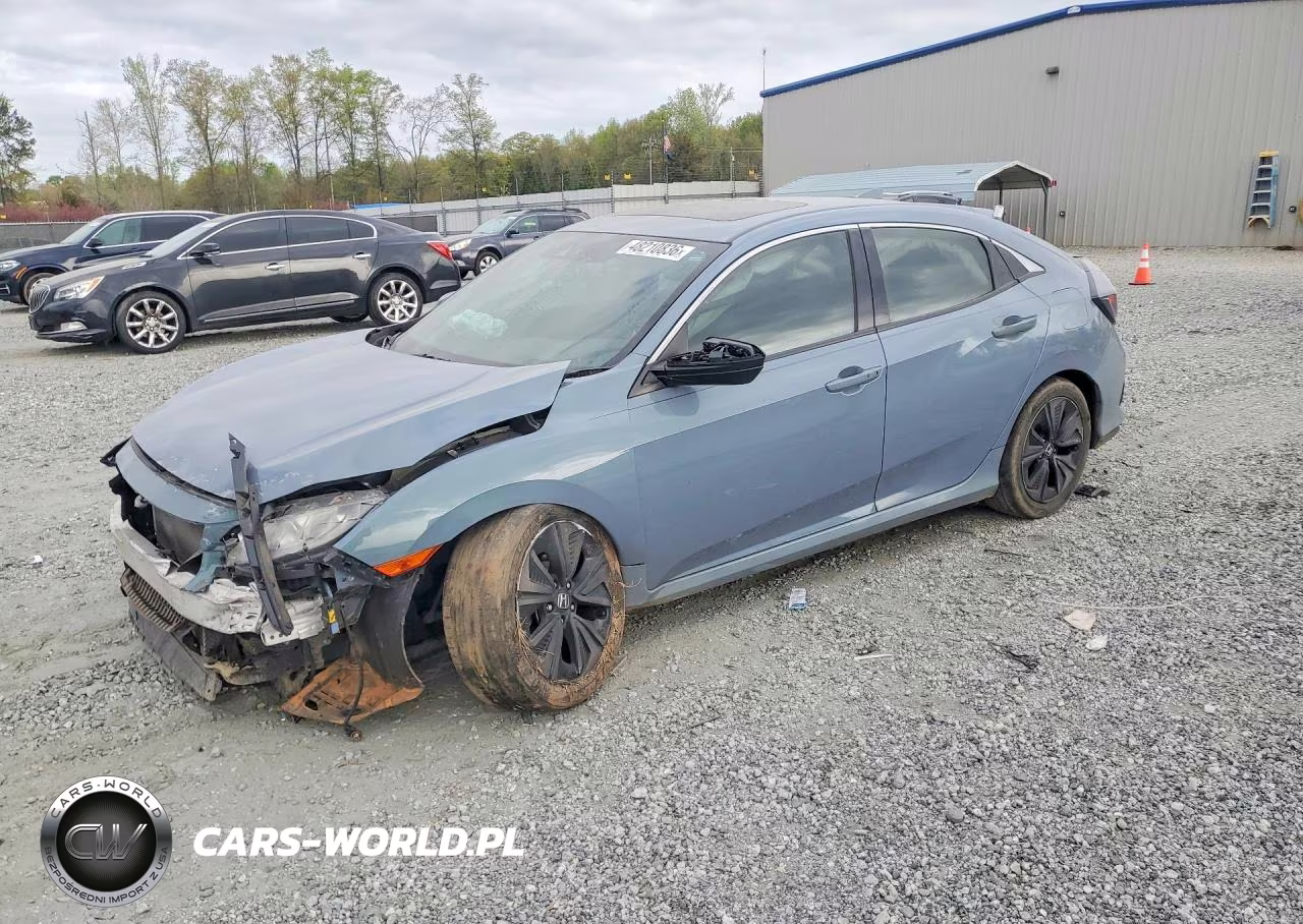 2019 Honda Civic Ex