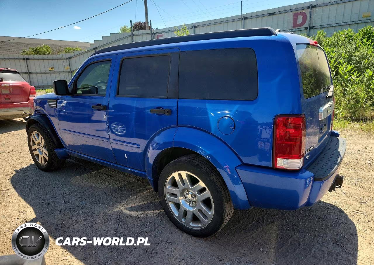 2007 Dodge Nitro R VIN:1D8GU58697W623246 - 2