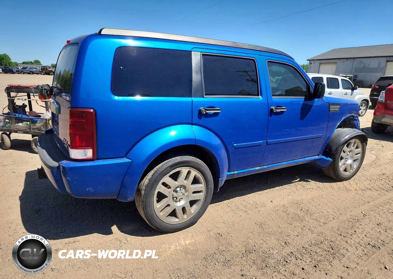 2007 Dodge Nitro R VIN:1D8GU58697W623246 - 3