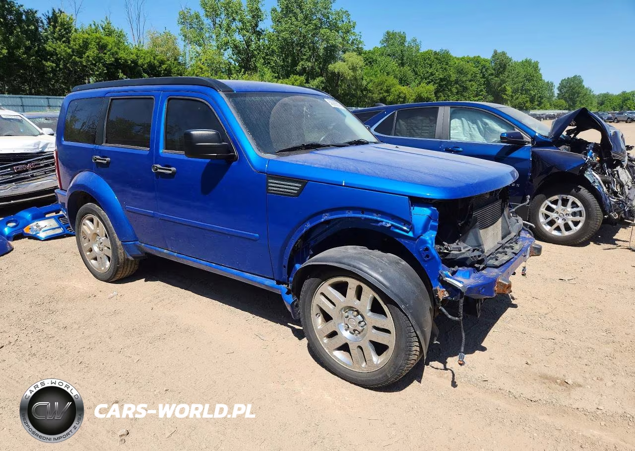 2007 Dodge Nitro R VIN:1D8GU58697W623246 - 4