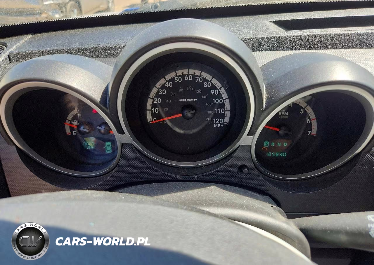 2007 Dodge Nitro R VIN:1D8GU58697W623246 - 9