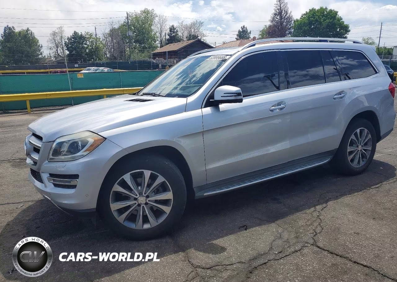 2016 Mercedes-Benz Gl 450 4Matic