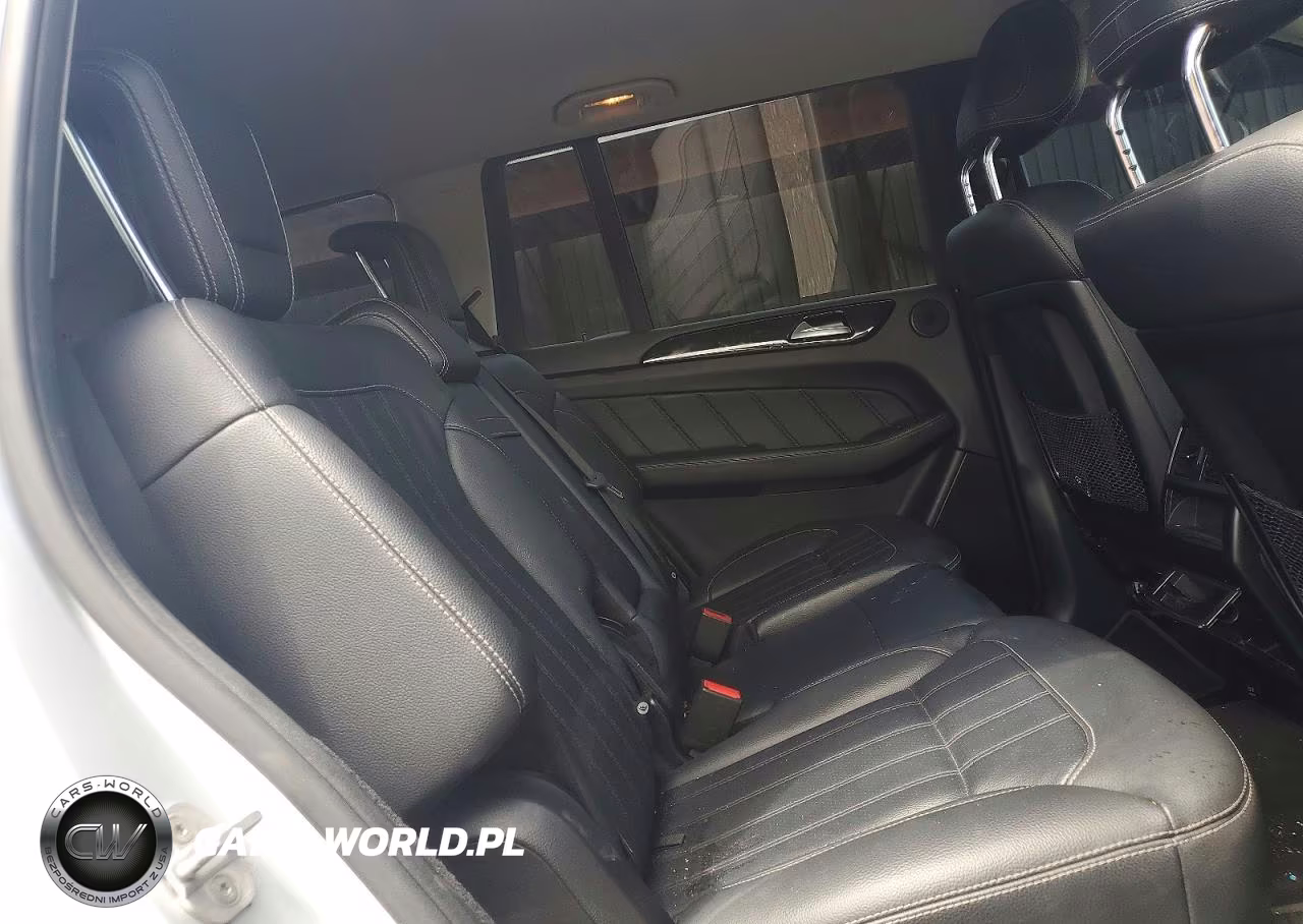 2016 Mercedes-Benz Gl 450 4Matic VIN:4JGDF6EE7GA668210 - 11