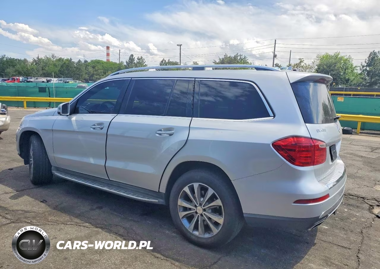 2016 Mercedes-Benz Gl 450 4Matic VIN:4JGDF6EE7GA668210 - 2