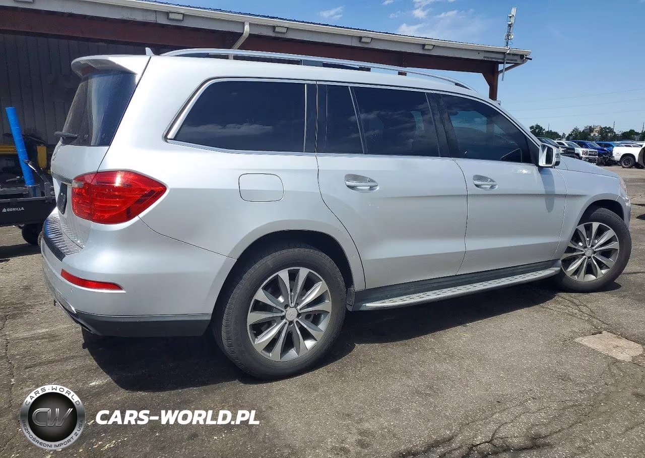 2016 Mercedes-Benz Gl 450 4Matic VIN:4JGDF6EE7GA668210 - 3