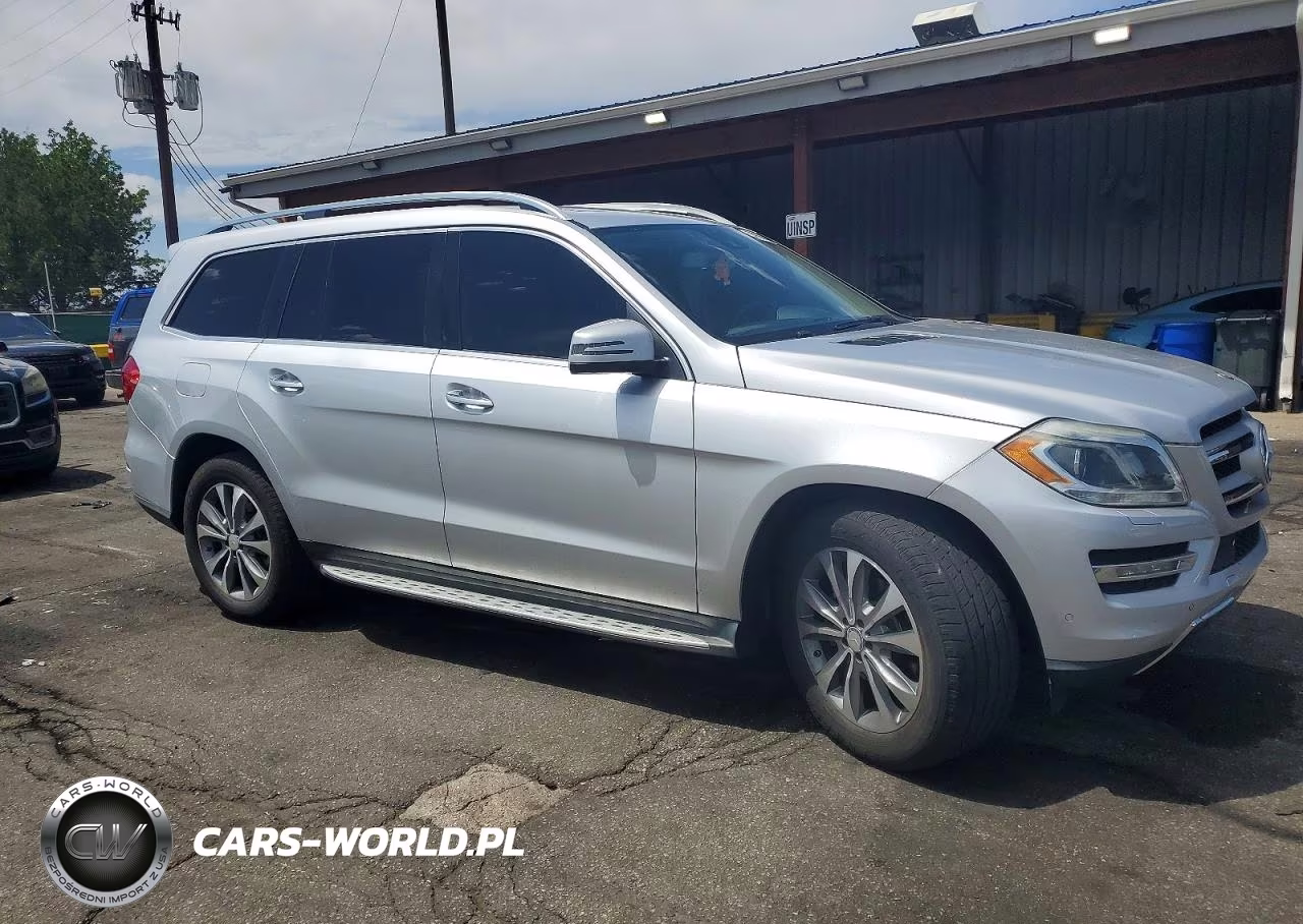 2016 Mercedes-Benz Gl 450 4Matic VIN:4JGDF6EE7GA668210 - 4