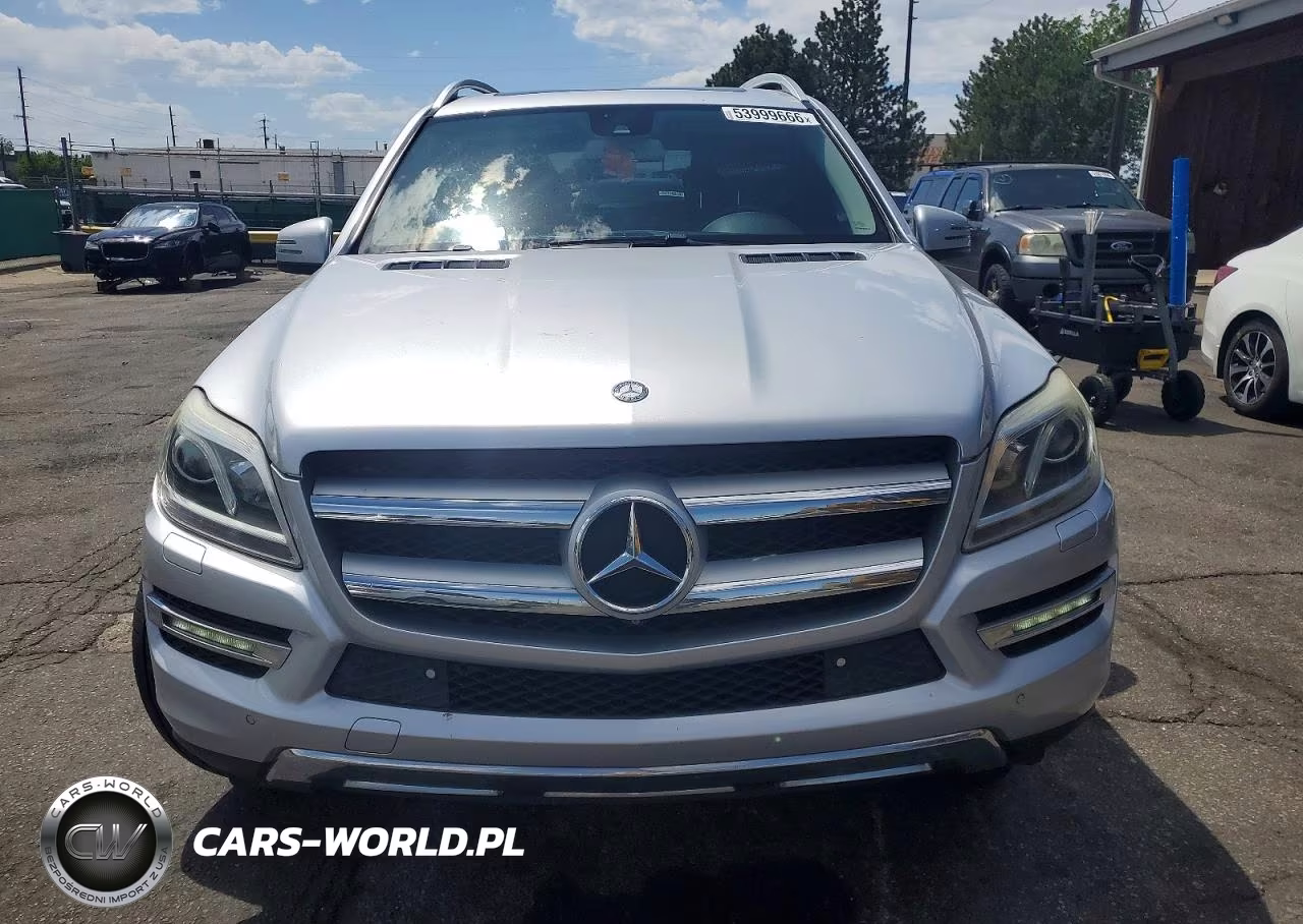 2016 Mercedes-Benz Gl 450 4Matic VIN:4JGDF6EE7GA668210 - 5
