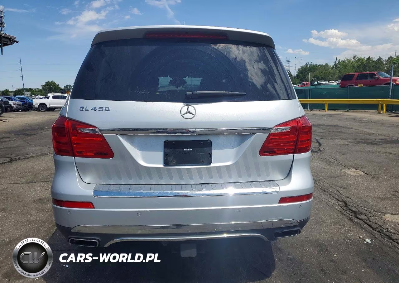 2016 Mercedes-Benz Gl 450 4Matic VIN:4JGDF6EE7GA668210 - 6
