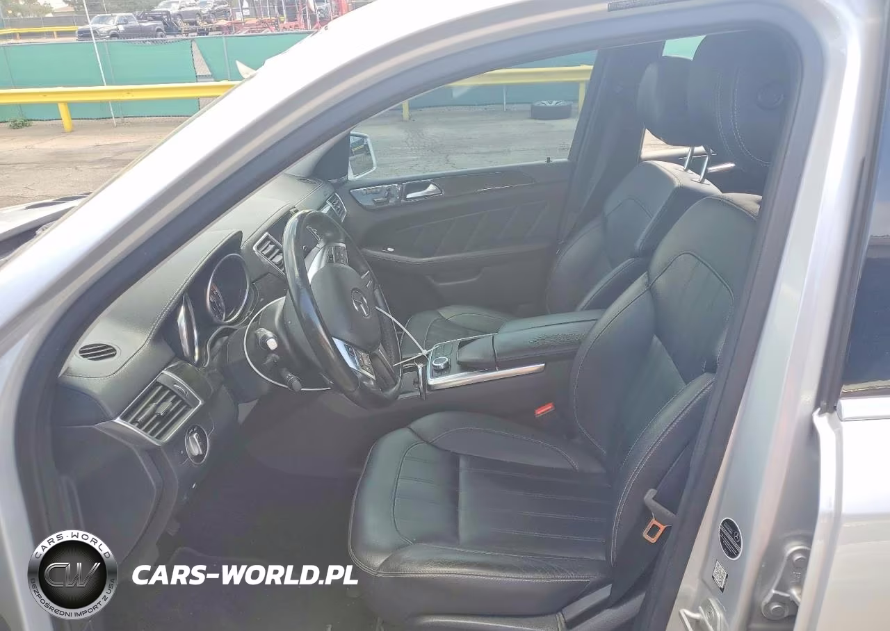 2016 Mercedes-Benz Gl 450 4Matic VIN:4JGDF6EE7GA668210 - 7
