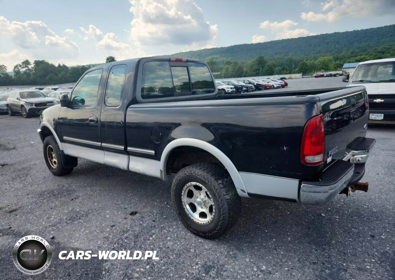 1997 Ford F250 VIN:1FTFX28L2VNB56258 - 2