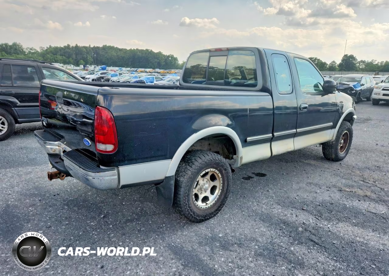 1997 Ford F250 VIN:1FTFX28L2VNB56258 - 3