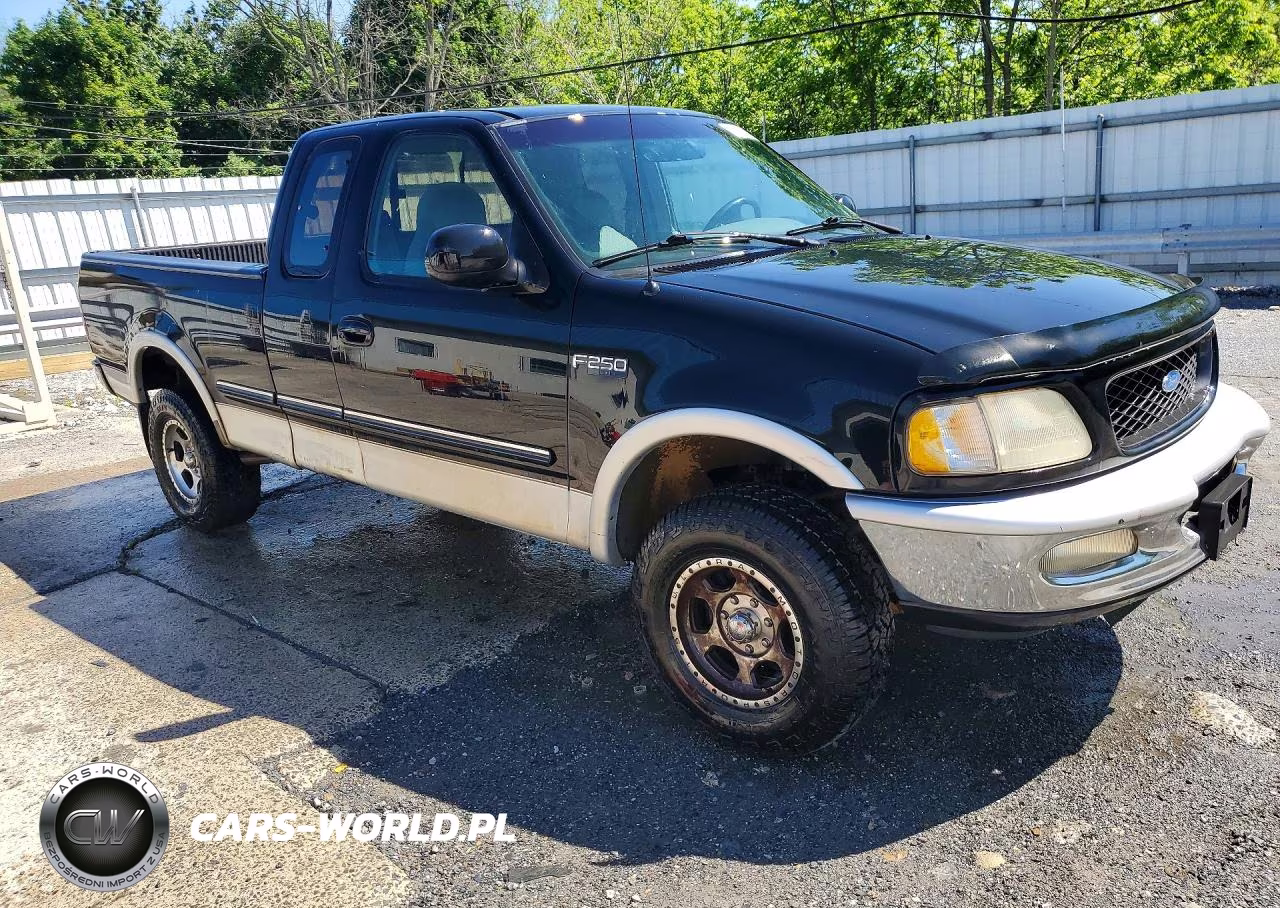 1997 Ford F250 VIN:1FTFX28L2VNB56258 - 4