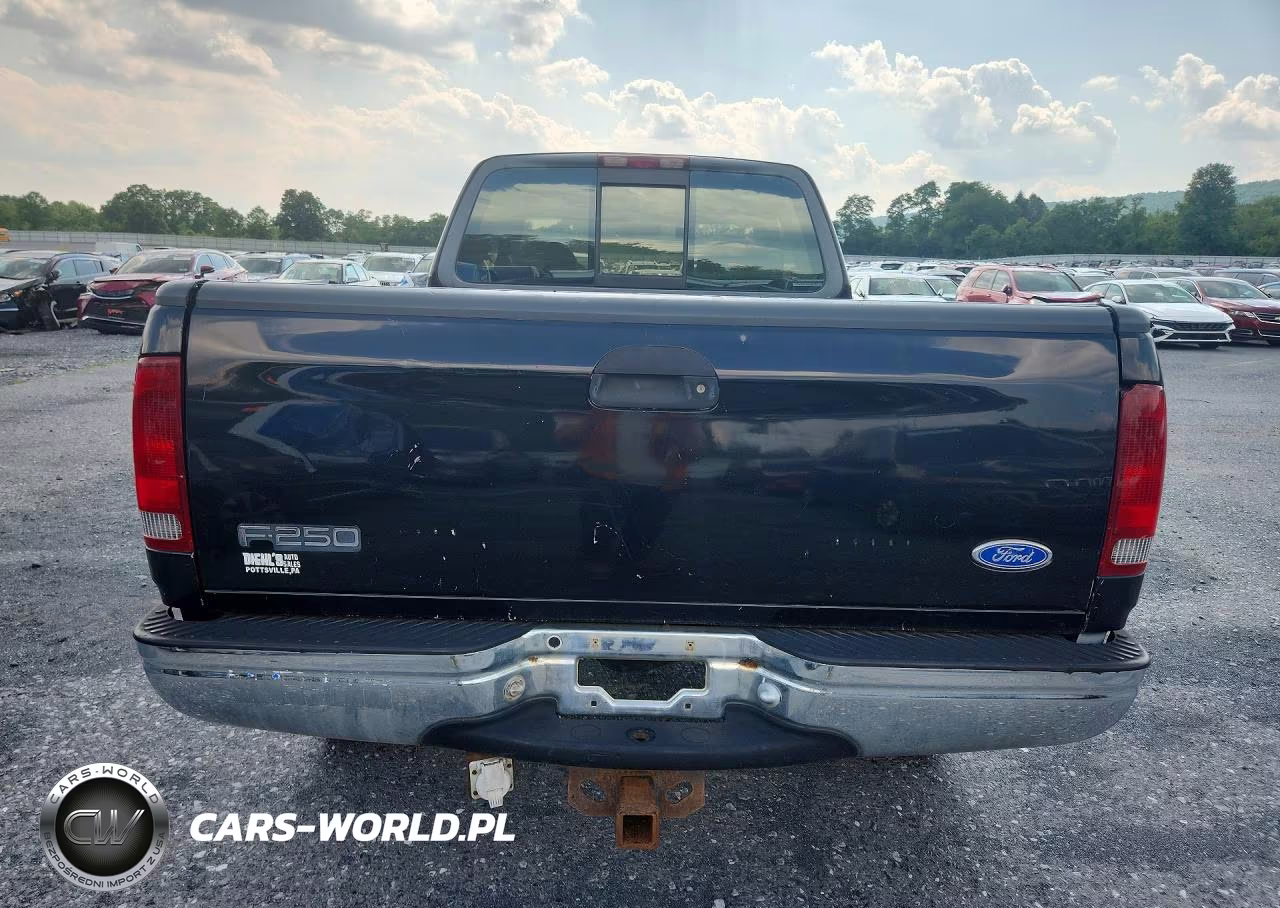 1997 Ford F250 VIN:1FTFX28L2VNB56258 - 6