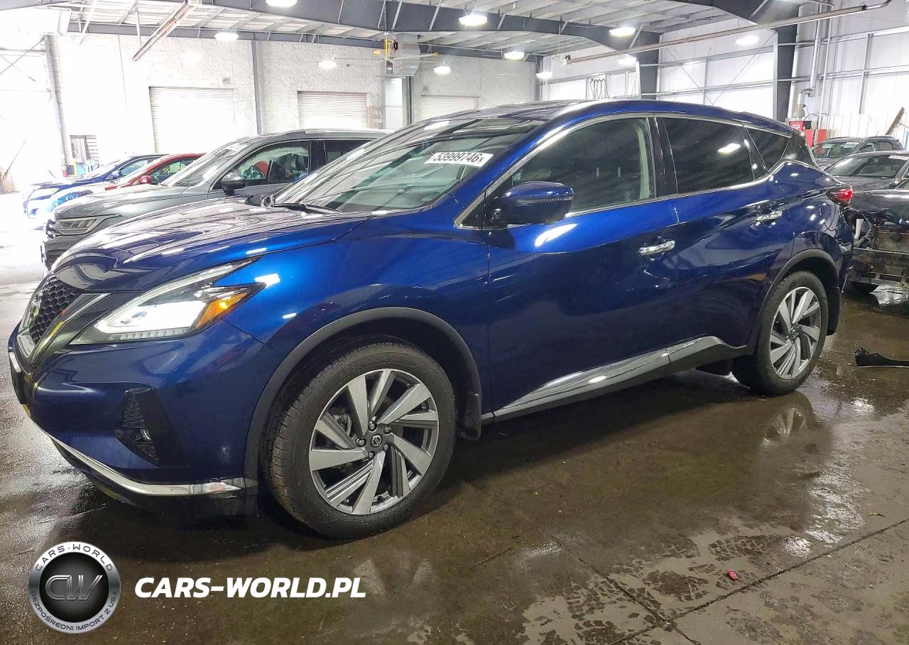 2021 Nissan Murano Sl