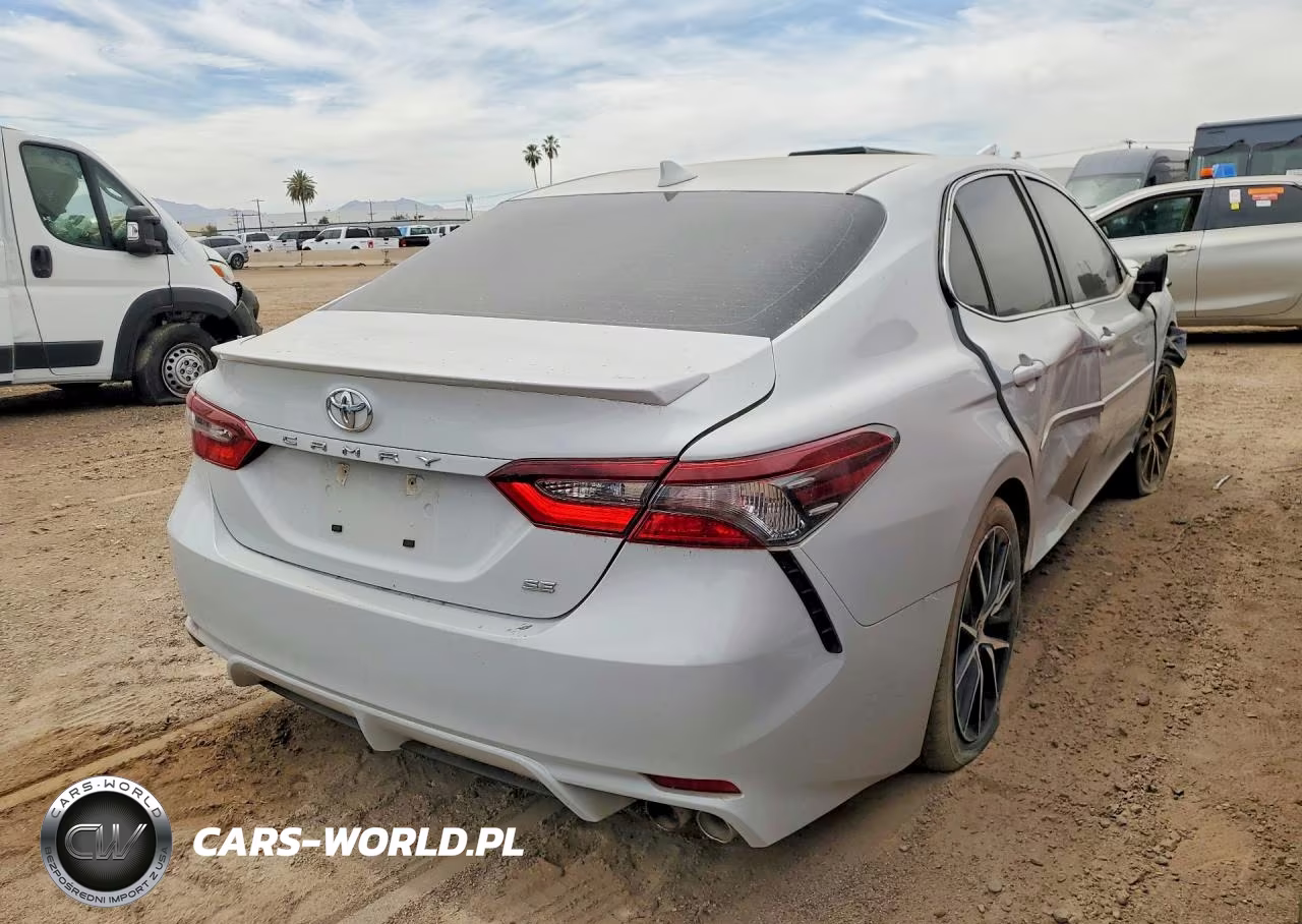2023 Toyota Camry Se VIN:4T1S11AKXPU093040 - 3