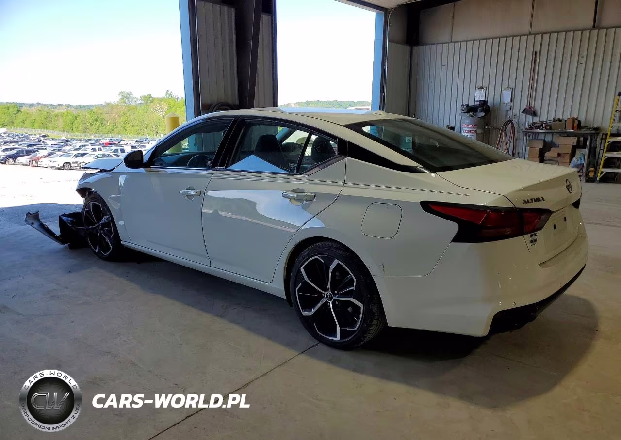 2023 Nissan Altima Sr VIN:1N4BL4CV4PN393499 - 2