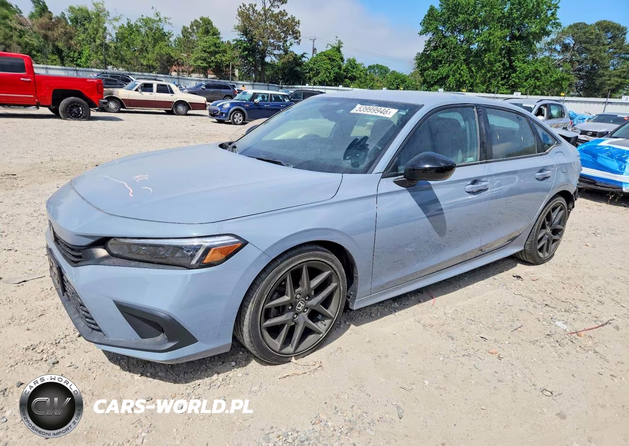 2022 Honda Civic Sport – zdjęcie 1 z 12