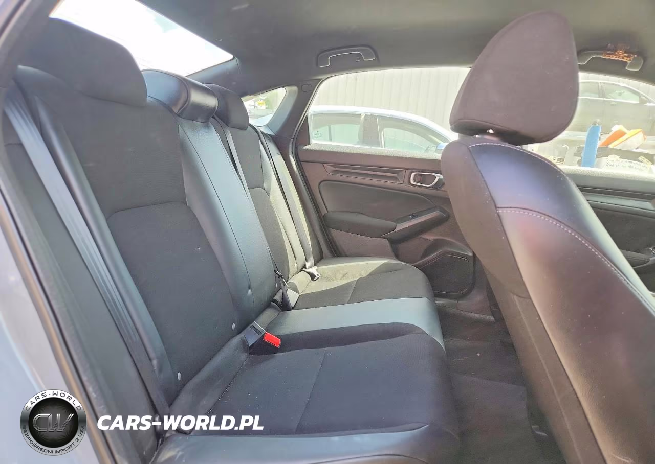 2022 Honda Civic Sport VIN:2HGFE2F51NH539418 - 10