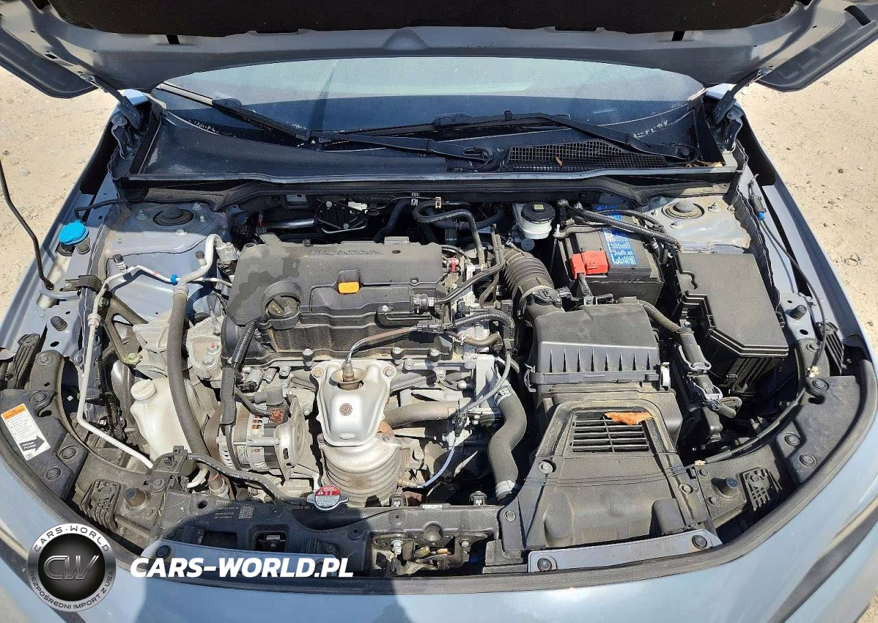 2022 Honda Civic Sport VIN:2HGFE2F51NH539418 - 11
