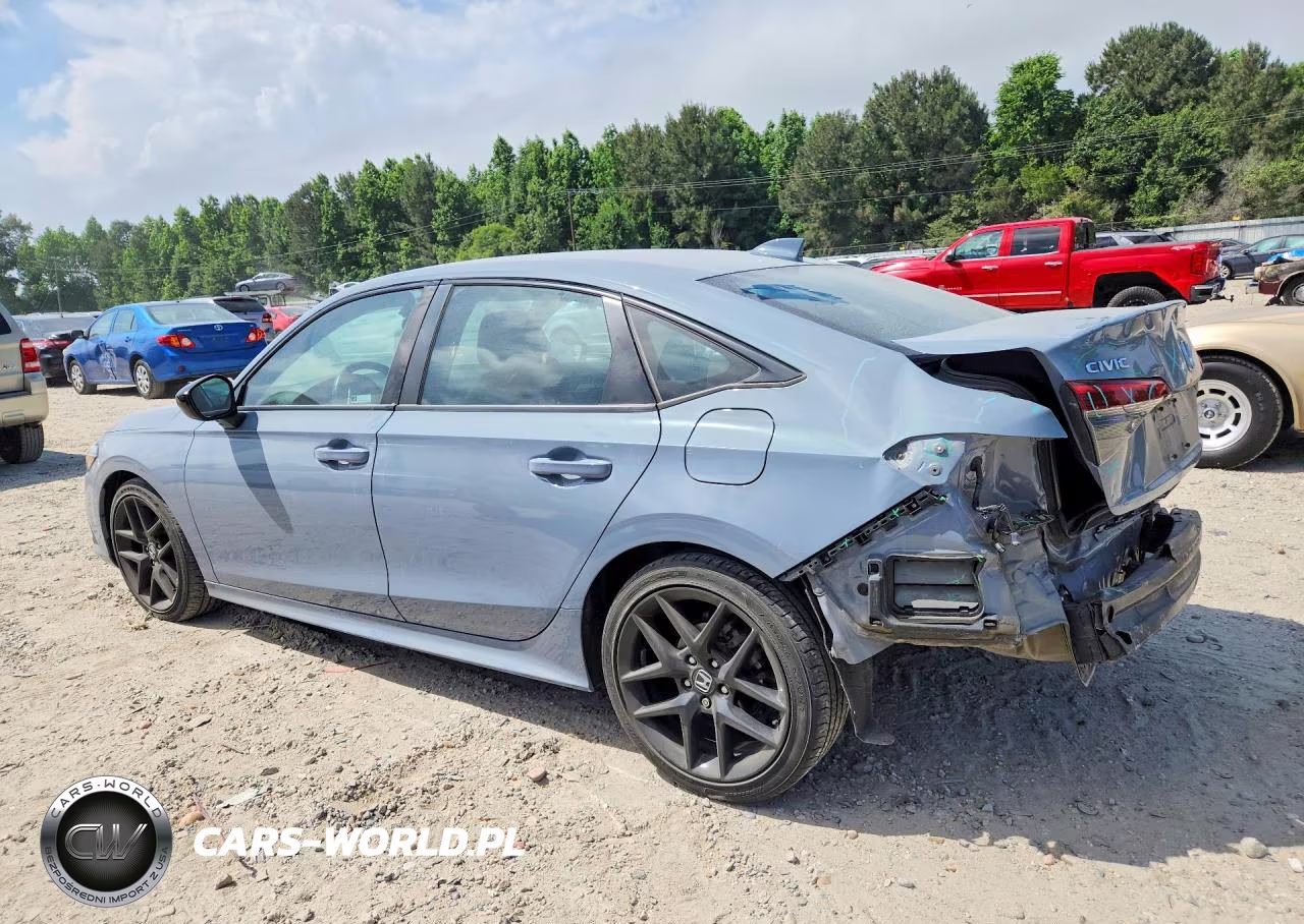 2022 Honda Civic Sport VIN:2HGFE2F51NH539418 - 2