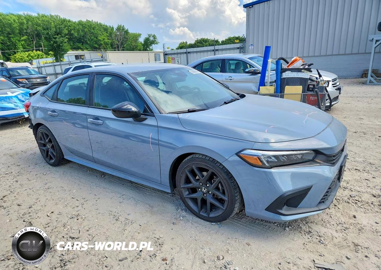 2022 Honda Civic Sport VIN:2HGFE2F51NH539418 - 4