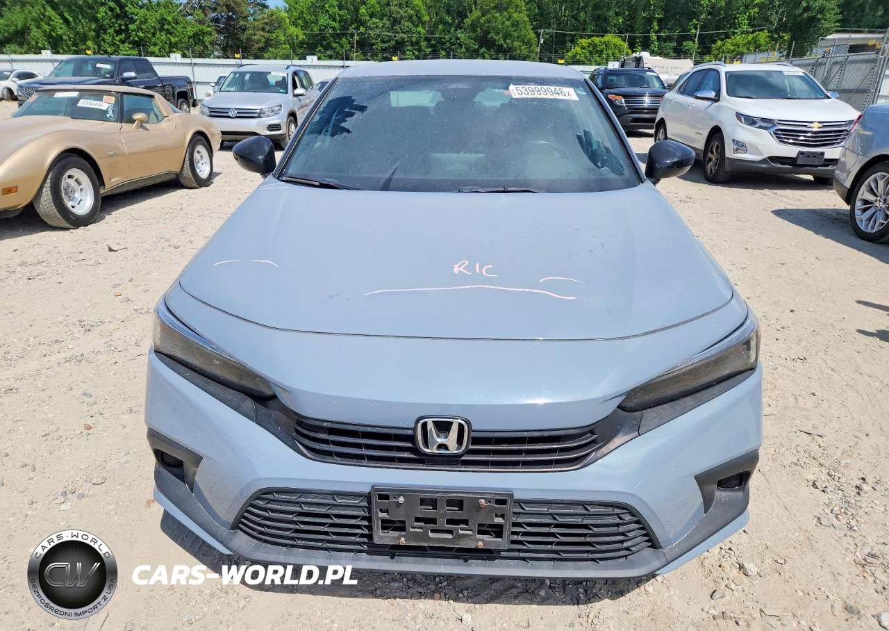 2022 Honda Civic Sport VIN:2HGFE2F51NH539418 - 5