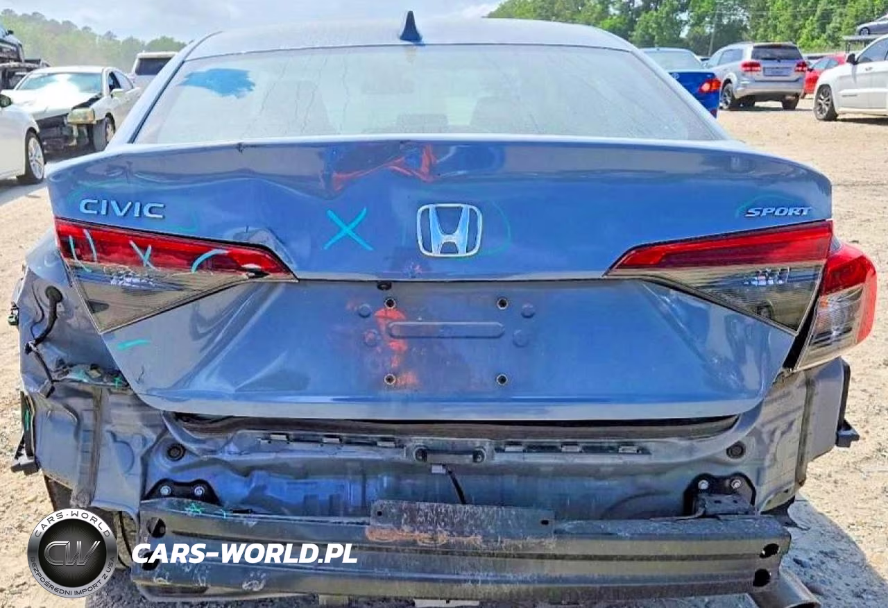 2022 Honda Civic Sport VIN:2HGFE2F51NH539418 - 6
