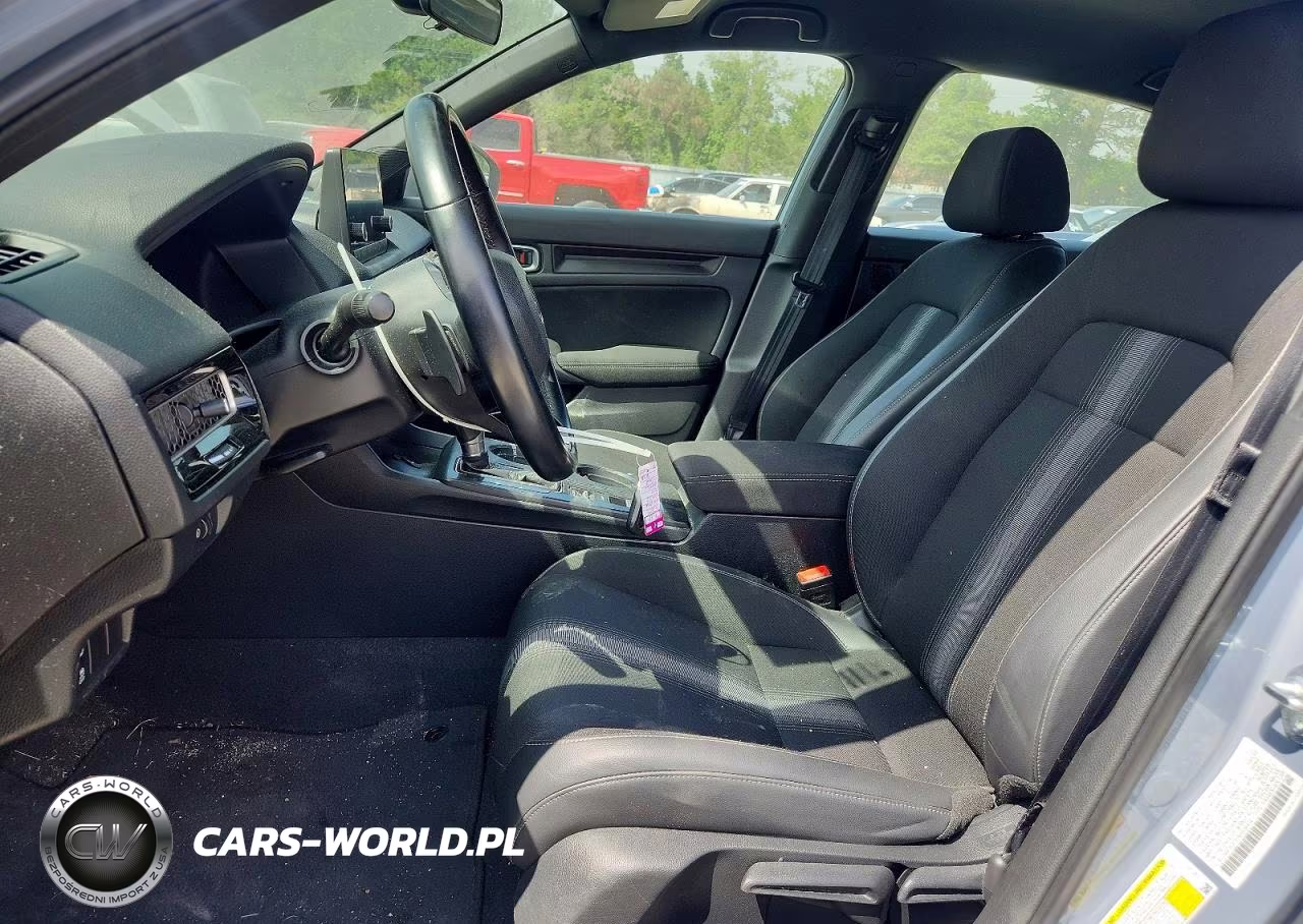 2022 Honda Civic Sport VIN:2HGFE2F51NH539418 - 7